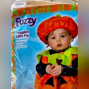 Infant Pumpkin Costume